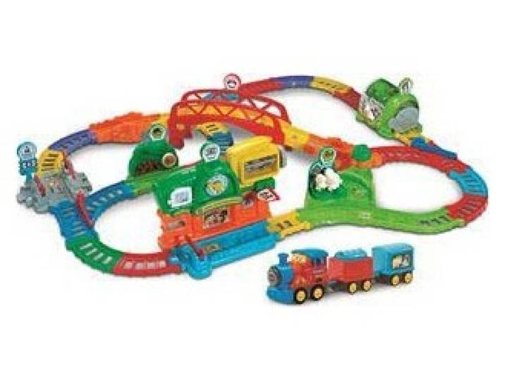 VTech Tut Tut Baby Flitzer - Bunter Bahnhof Französisch