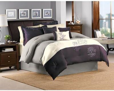 Riverbrook Home Murell 7 Piece Comforter Set
