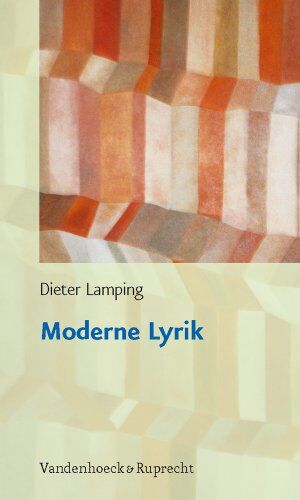 Dieter Lamping - Moderne Lyrik - Preis vom 14.10.2026 23:07:16 h