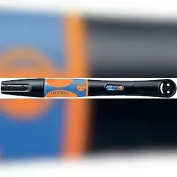 Pelikan Füller griffix P2BLL NeonBlack Feder L, für Linkshänder