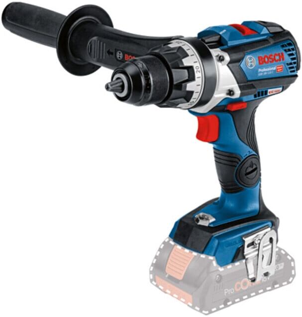 Set Bosch Akku-Bohrschrauber GSR 18V-110 C + Akkupack ProCORE 18 Volt, 4,0 Ah