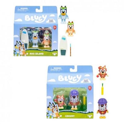 Moose: BLUEY: Figuren-Doppelpack S14