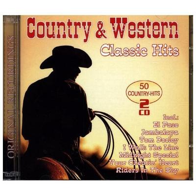 Country & Western Classic Hits - Various, CD, 4260320875436