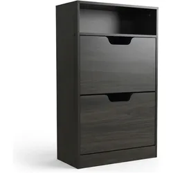 Relaxdays, Schuhschrank, Schuhschrank (60 x 24 x 102 cm)