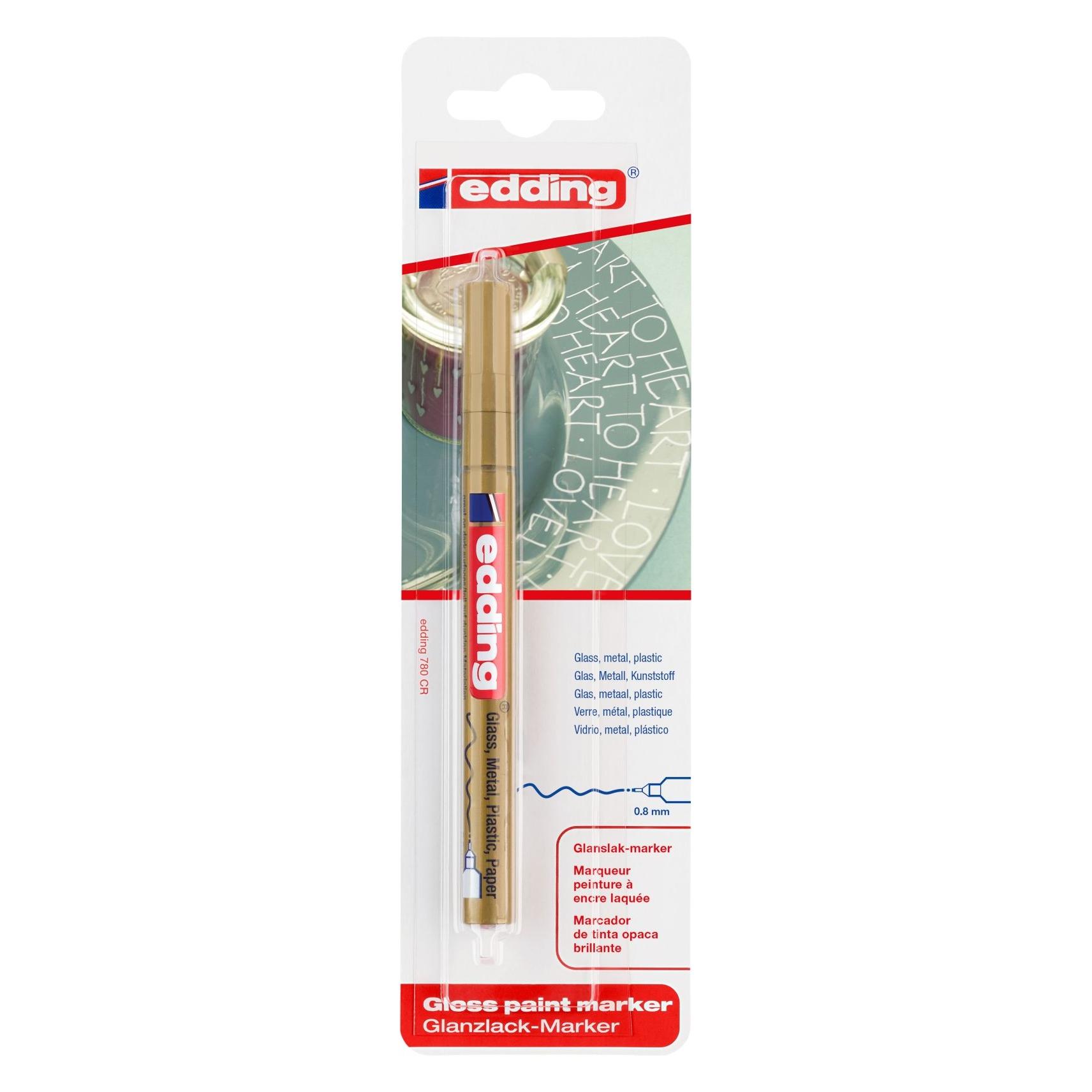 Edding 780 Glanzlack-Marker (1x) (780-53BLI)