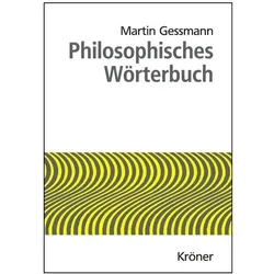 Philosophisches Wörterbuch, Fachbücher von Martin Schmidt Gessmann