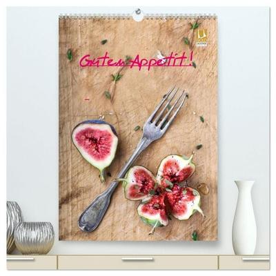 Guten Appetit ! (hochwertiger Premium Wandkalender 2027 DIN A2 hoch), Kunstdruck in Hochglanz