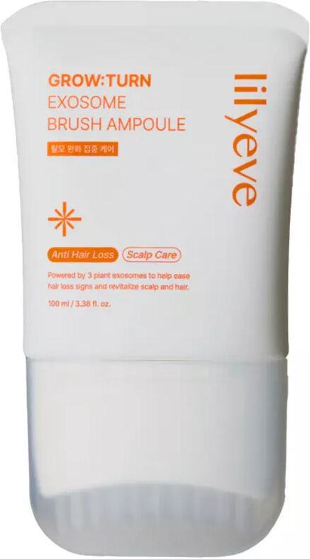 LILYEVE - Grow Turn Exosome Brush Ampoule, 100  ml, Multicolor