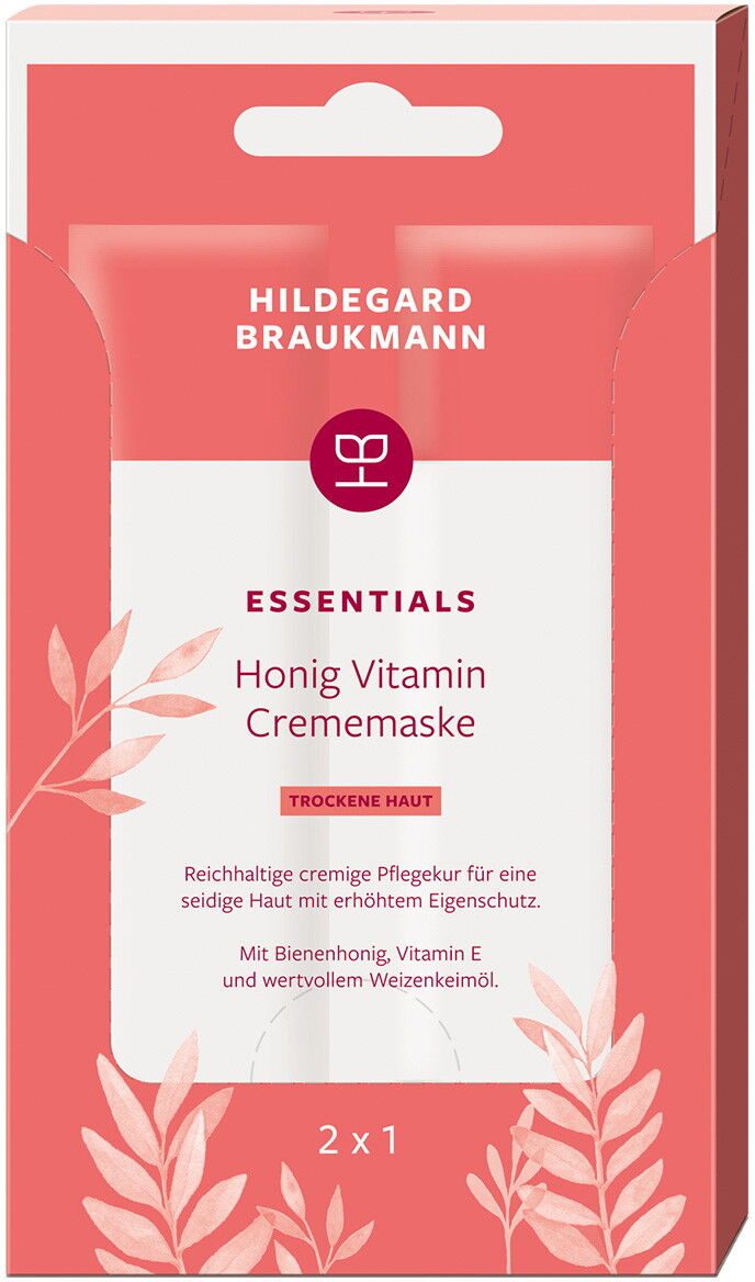 Hildegard Braukmann ESSENTIALS Honig Vitamin Crememaske