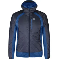 Montura Vulcan 2.0 Herren Isolationsjacke graphite blue bblue L