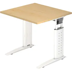 Bümö, Schreibtisch, Schreibtisch Serie-U (80 x 80 x 74 cm)