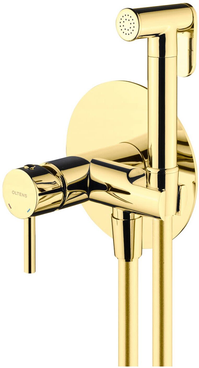 OLTENS Molle Bidet-UP-Armatur mit Handbrause