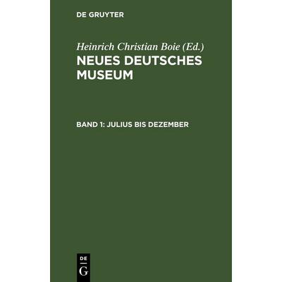Julius bis Dezember, Gebundene Ausgabe von , De Gruyter, 978-3-11-245315-5