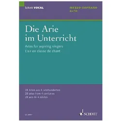 Die Arie im Unterricht, Sachbücher