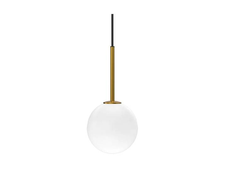 Herstal Ballon hanglamp Wit-messing