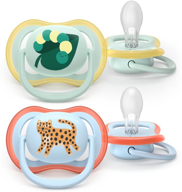 Philips Avent Ultra Air SCF087/02 0-6m tétine Boy 2 pcs