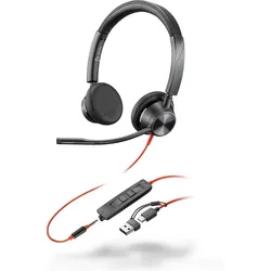 Poly Backwire 3325 - Kabelgebundenes Headset
