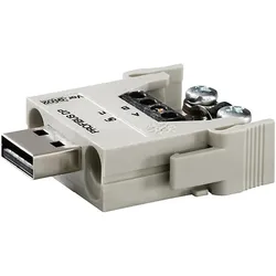 Weidmüller Steckverbinder-Modul Stift HDC CM BUS 2SS PBDP