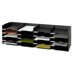 PAPERFLOW Sortierstation DIN A4+ 20-Fach  schwarz