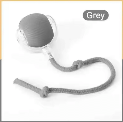 Inspire Curations Speedy Tail 2.0 Smart Interactive Ball Automatic Motion Toy For Cats & Dogs style2 Gray