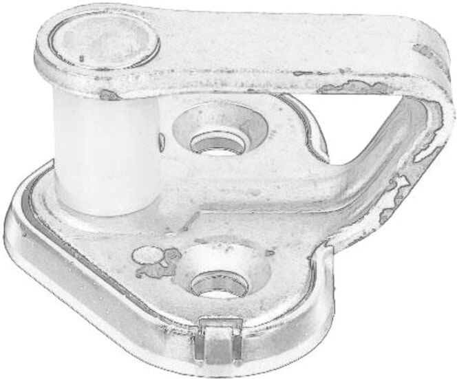 Führung, Verriegelungsknopf PACOL IVE-BC-012