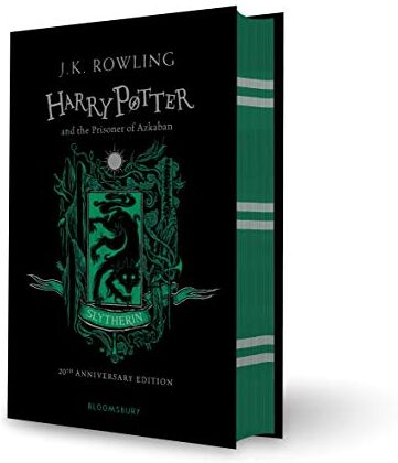 Rowling, Joanne K. - Harry Potter and the Prisoner of Azkaban. Slytherin Edition - Preis vom 09.10.2026 07:28:09 h
