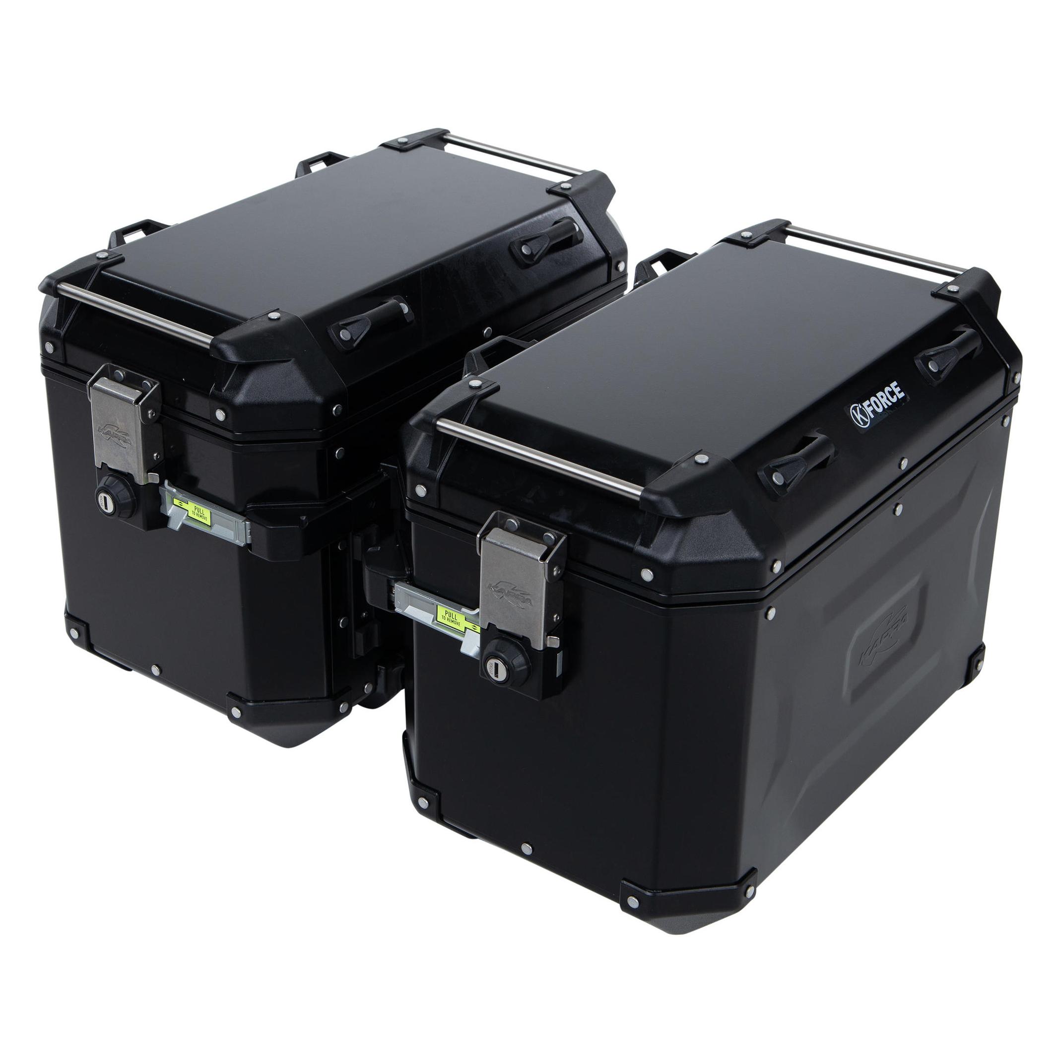Kappa Koffer K-Force Sw (48 l) (65481051)