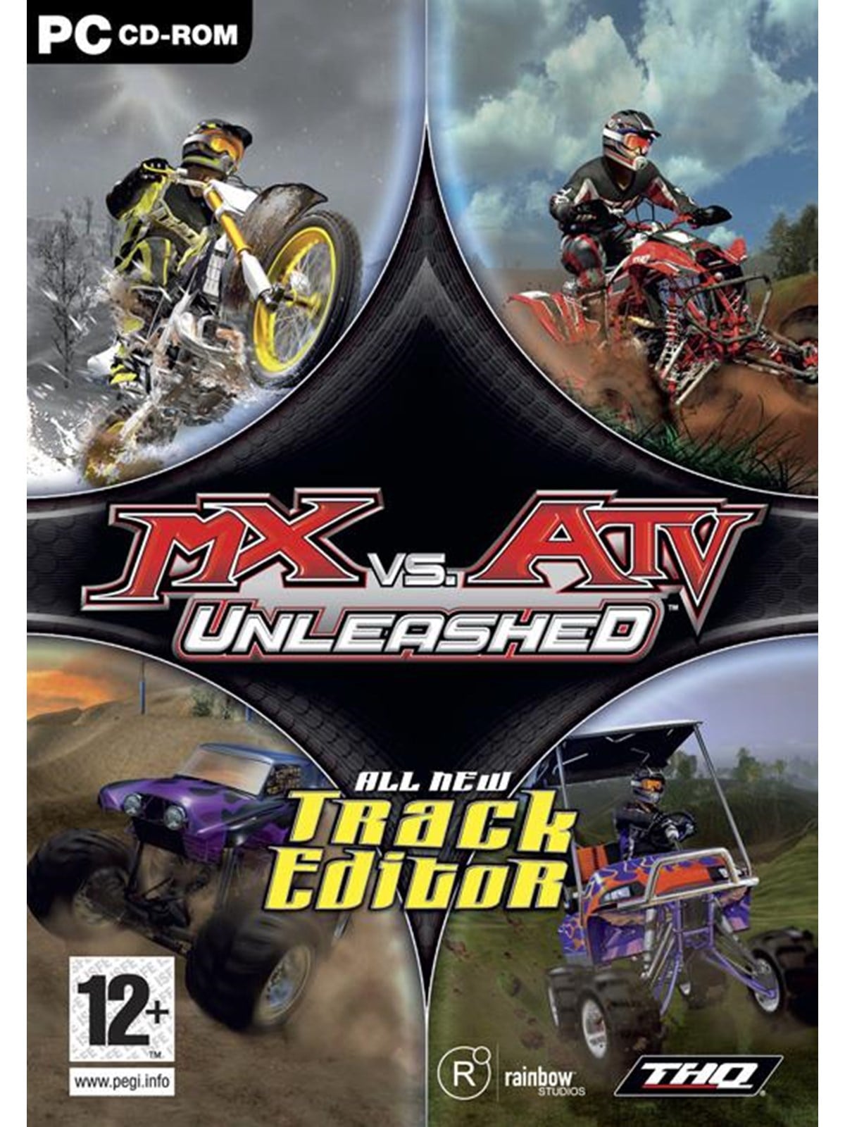 MX vs ATV Unleashed - Windows - Rennspiel - PEGI 12