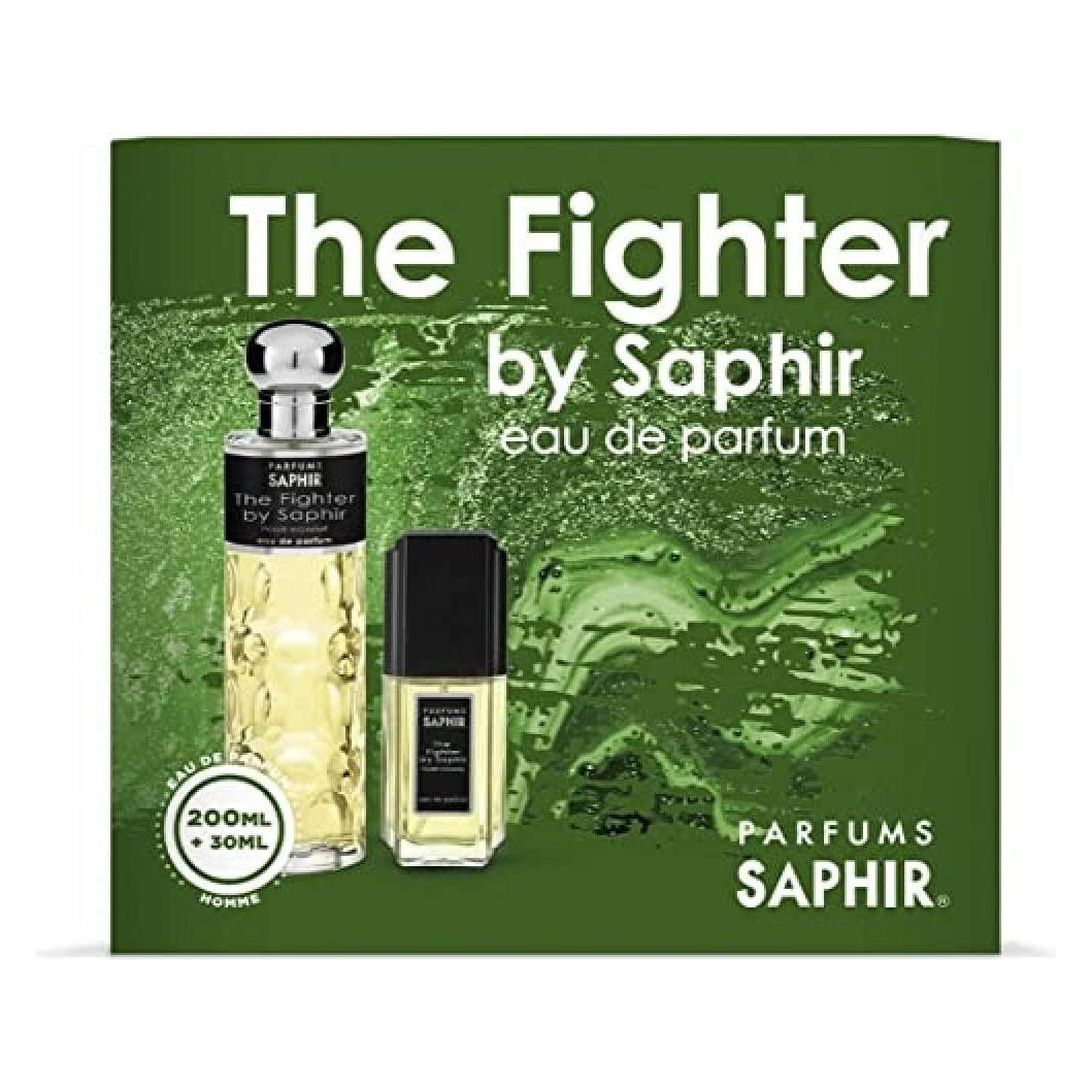 Parfums Saphir Unisex The Fighter Set 2 Stück (Parfum Set) (49047859)