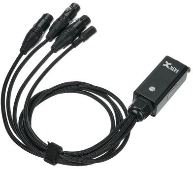 XVive PX-B - 3-Channel Snake