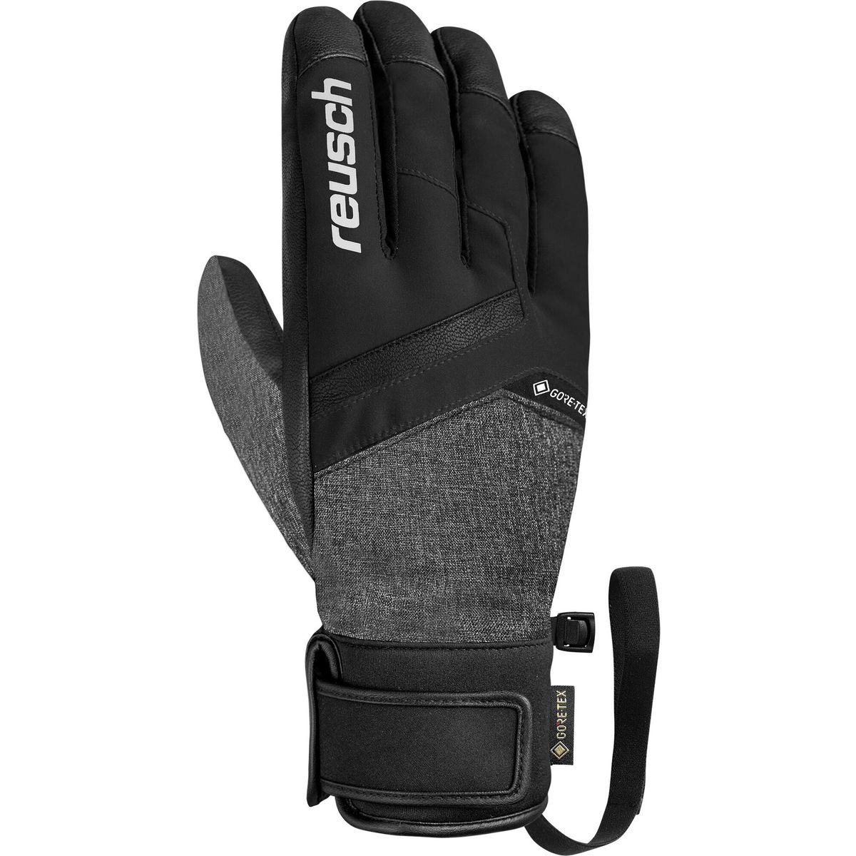 Reusch Booster Gore-tex black / black melange (7721) 9 6501329-7721-9
