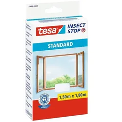 TESA 55680-00000-05 Moskitonetz Fenster Weiß