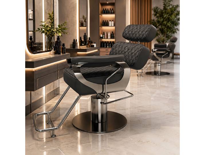 Fauteuils de Barbier au Design Moderne, Esthétique Nordique, Confortables et Luxueux, Fauteuils de Barbier Vintage, Silla De Barbero, Mobilier de Salon