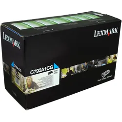 Lexmark, Toner, C792a1cg (C)