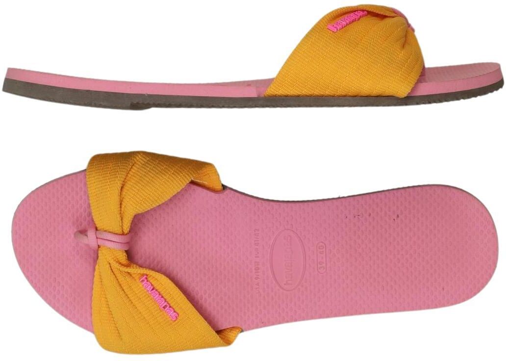 Havaianas Damen Sandalen, Mehrfarbig, Gr. EU 39, kein / Etikett - Second Hand