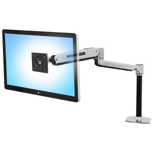 Ergotron LX Sit Stand Desk Mount LCD Arm