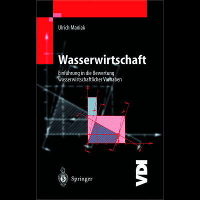 Wasserwirtschaft, Taschenbuch von Ulrich Maniak, Springer Berlin, 978-3-642-64001-8