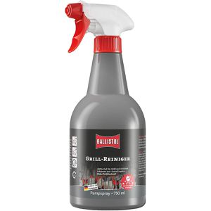 Ballistol Grillreiniger 25440, für Grill und Rost, Spray, Aktiv-Schaum, extrem ergiebig, 750ml