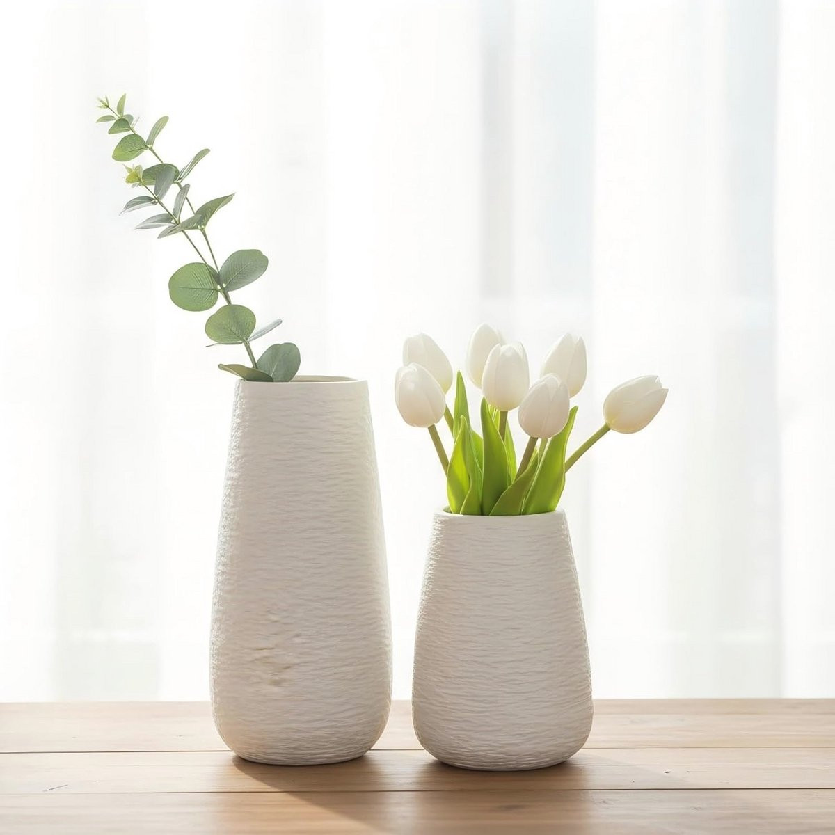 Rustieke Bohemian Keramische Vaas 20 cm voor jouw woonkamerdecoratie