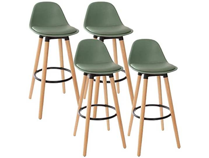 WELL HOME MOBILIARIO & DECORACIÓN 4 Kaki Maxon Hocker