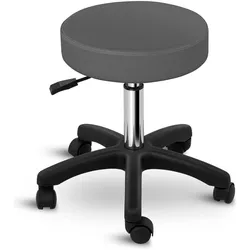 Physa, Bürostuhl, Rollhocker - 450 - 580 mm - 150 kg - Grau (45 - 58 cm)