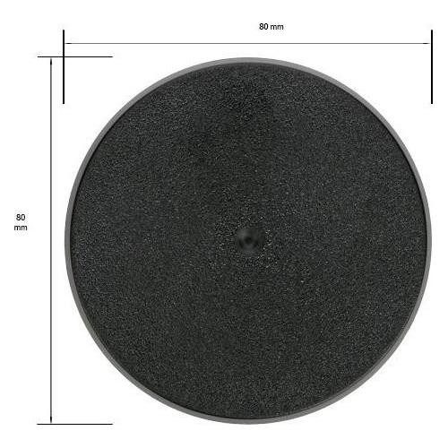 Games Workshop Citadel: 80mm Round Base (34365506)