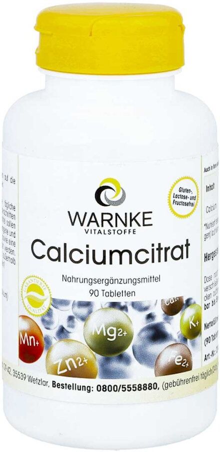Calciumcitrat Tabletten