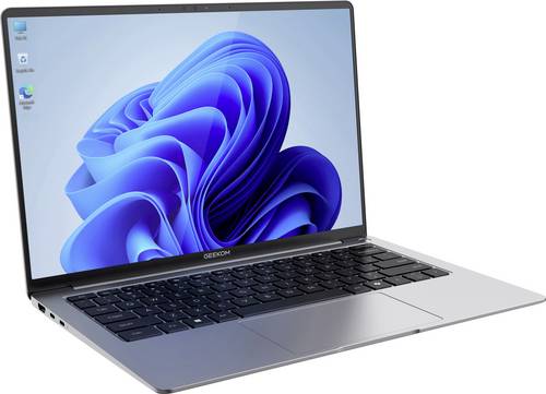 GEEKOM Notebook GeekBook X14 Pro 35.6cm (14 Zoll) 2.8K Intel Core Ultra 5 125U 16GB RAM 512GB SSD Deutsch, QWERTZ Intel Intel