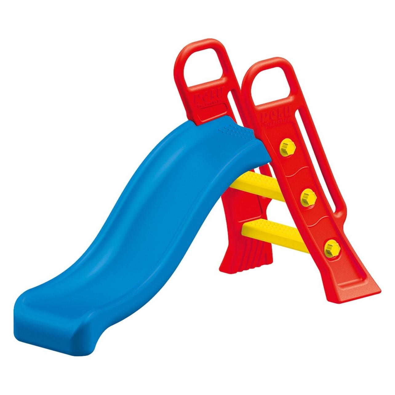 DOLU zjeżdżalnia junior 115cm 3028 30283 (1.35 x 0.61 x 0.90 m) (3028)
