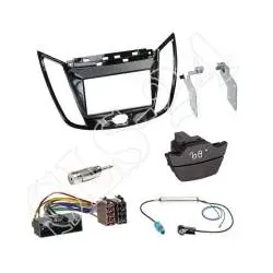 FORD Kuga / C-MAX (DXA) Radioblende + Adapterkabel Autoradio Einbauset Blende...