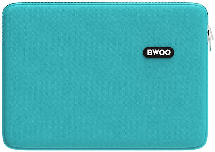 TFO BWOO Neoprene Laptop Sleeve 15" - Lyseblå
