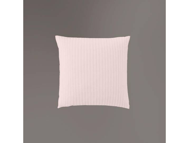 Kissenbezug IRISETTE Lumen 8129 , beige (puder), B:40cm L:40cm, Interlock-Jersey, Obermaterial: 100% Baumwolle, Kissenbezüge, Kissenbezug, hochwertig und traumhaft weich