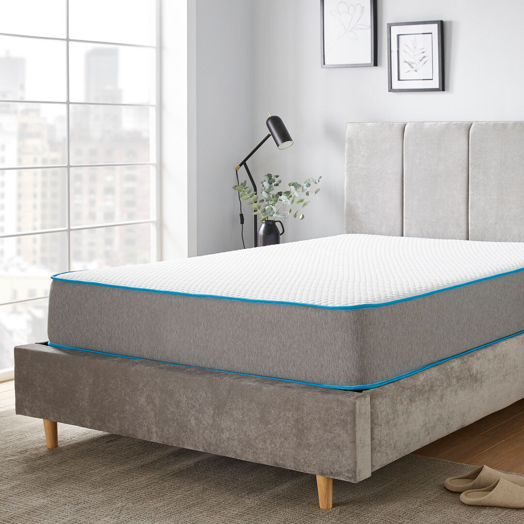 Wayfair Sleep Happy Extra Deep Memory Foam Spring Mattress Kingsize (5')