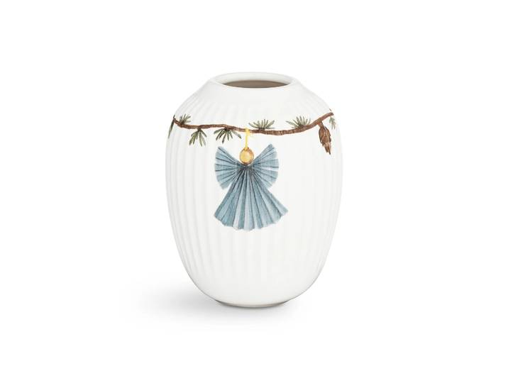 Kähler Vase Hammershøi Christmas 10,5 cm